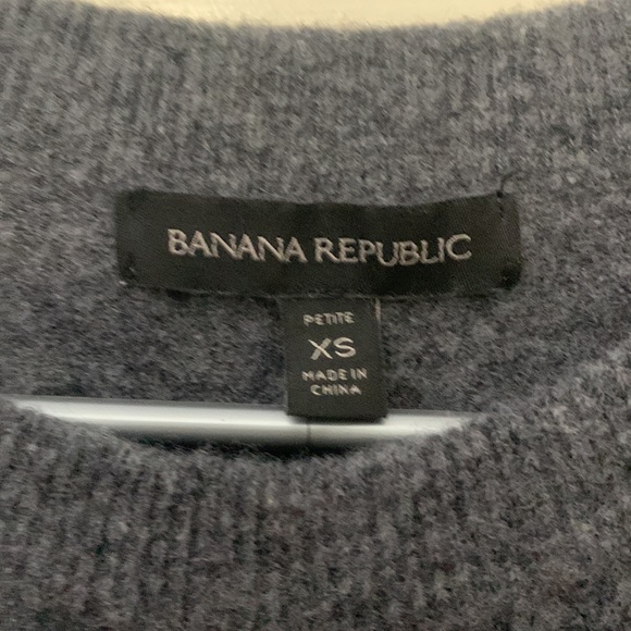 Petite XS Grey Banana Republic Dress - Picture 2 of 2